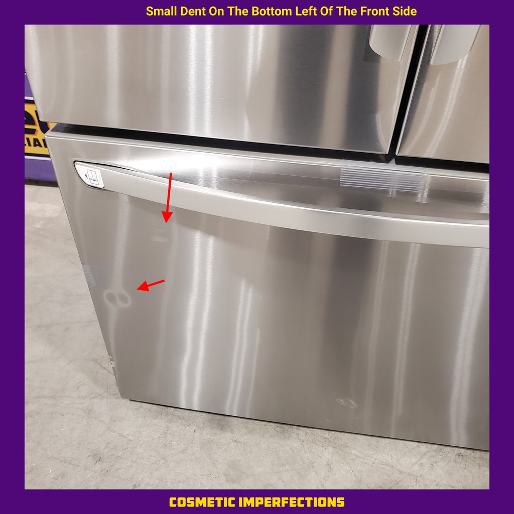 Pictures of LG 27 cu. ft. Smart Counter-Depth MAX™ French Door Refrigerator with Linear Cooling™ and Internal Water Dispenser 21SD13 - LRFLC2706S - Scratch & Dent (Minor) - Neu Appliance Outlet - Discount Appliance Outlet in Austin, Tx