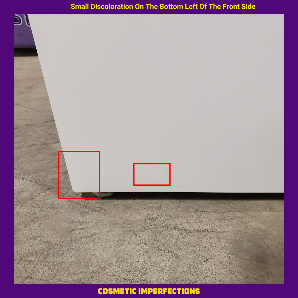 Pictures of Maytag Top Load 4.8 cu ft Washer with Deep Fill and Slow-Close Glass Lid MVW6200KW - Scratch & Dent (Minor) and Maytag 7.0 cu. ft Top Load Gas Dryer with Moisture Sensing 16223 - MGD6200KW - Scratch and Dent (Moderate) - Neu Appliance Outlet - Discount Appliance Outlet in Austin, Tx