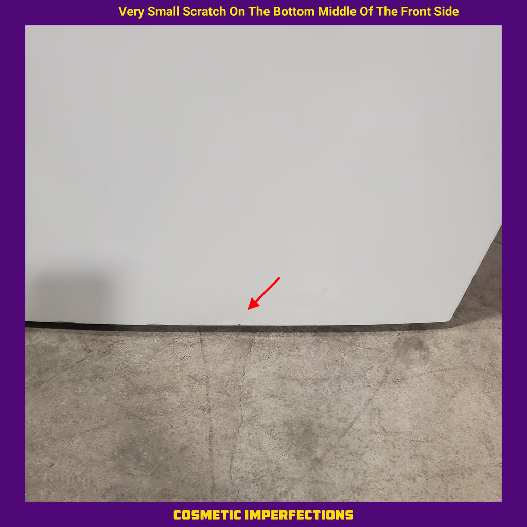 Pictures of Hotpoint White Top Load 3.8 Cu. Ft. Washer with Stainless Steel Basket and Heavy Duty Agitator HTW240ASKWS - Certified Refurbished - Neu Appliance Outlet - Discount Appliance Outlet in Austin, Tx