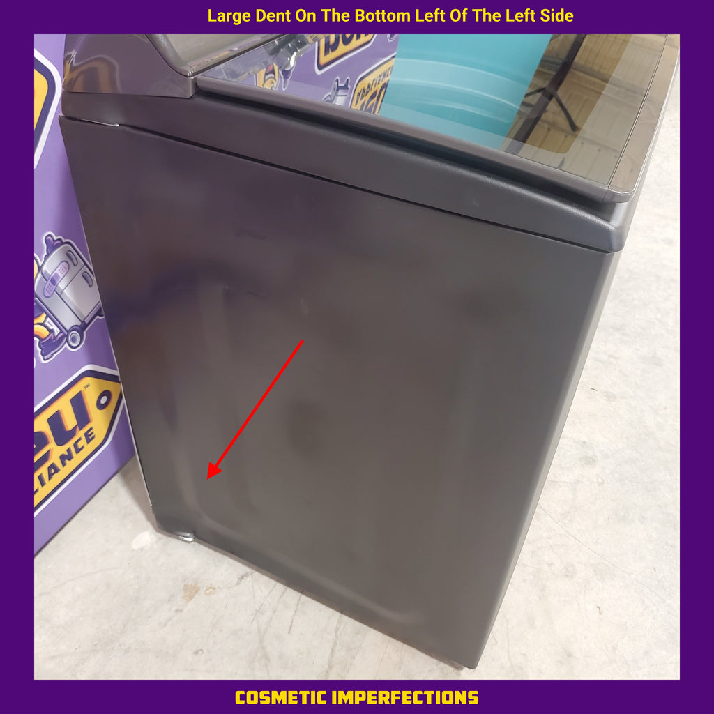 Pictures of Maytag Volcano Black Pet Pro Top Load 4.7 cu. ft. Washer with Built-In Water Faucet MVW6500MBK - Scratch & Dent (Moderate) - Neu Appliance Outlet - Discount Appliance Outlet in Austin, Tx