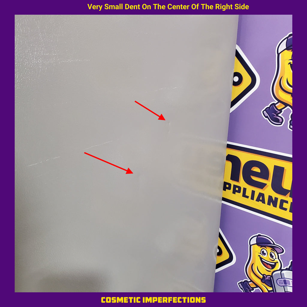 Frigidaire 25.6 cu. ft. ENERGY STAR Side by Side Refrigerator with Exterior Water and Ice Dispenser in Stainless Steel 20231SD248 - FRSS2623AS - Scratch & Dent (Moderate)