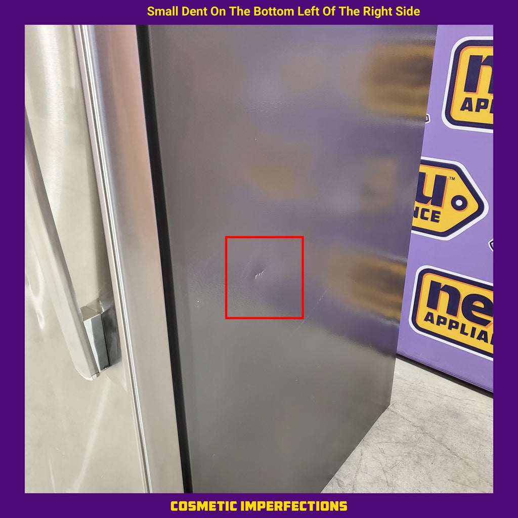 Pictures of GE® ENERGY STAR® 21.1 Cu. Ft. Top-Freezer Refrigerator 31133SD127 - GTE21GSHSS - Scratch & Dent (Major) - Neu Appliance Outlet - Discount Appliance Outlet in Austin, Tx