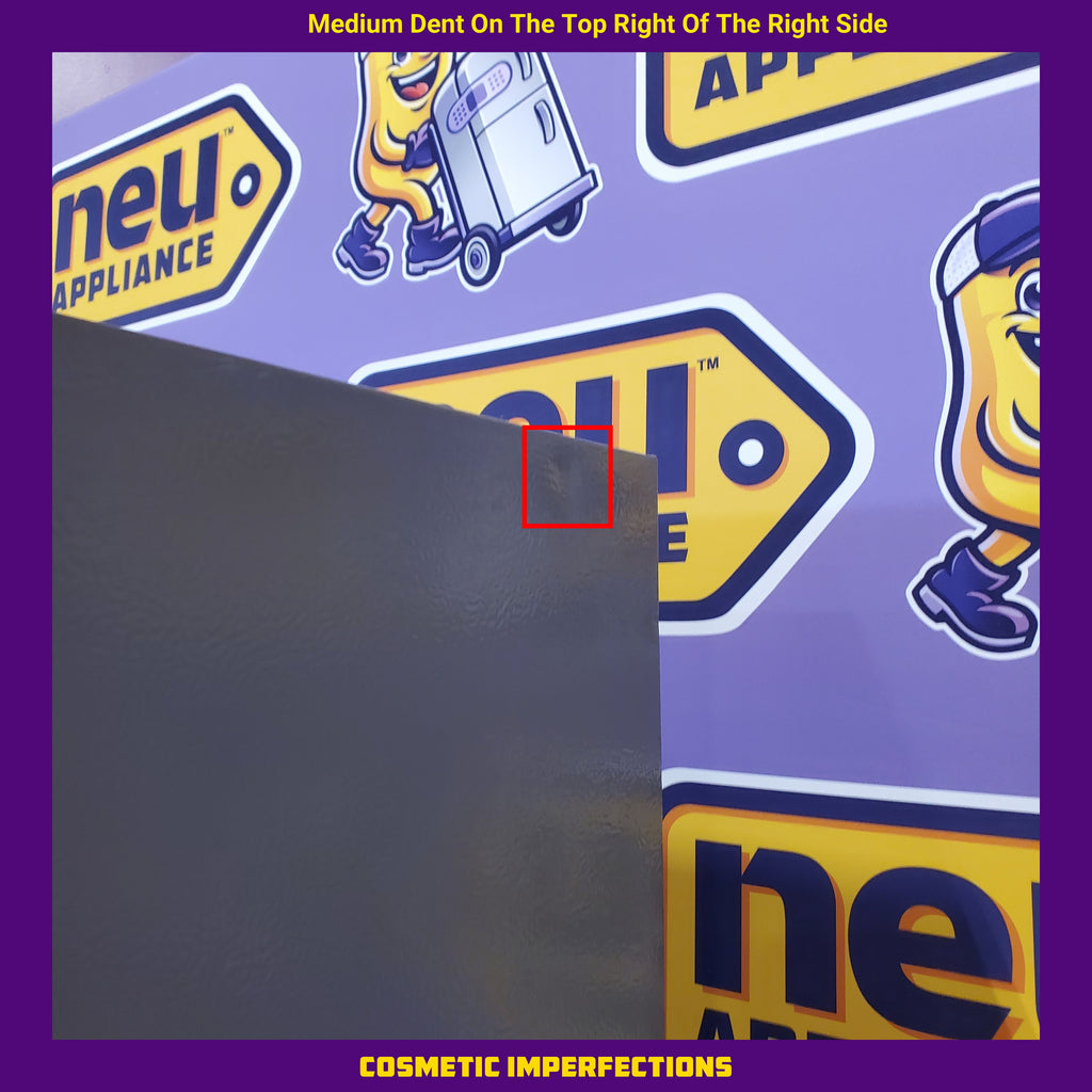 Whirlpool 31 cu. ft. Standard Depth French Door Refrigerator in Fingerprint Resist Stainless Finish w/ Interior Dispenser 22133SD213 - WRFF3336SZ - Scratch & Dent (Moderate)