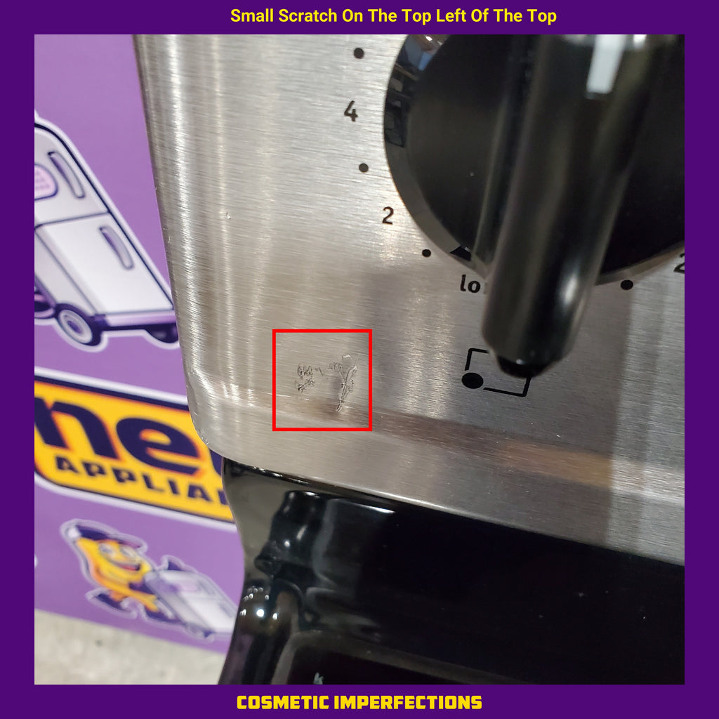 Pictures of Frigidaire Gallery 30" Freestanding Electric Range in Stainless Steel 1CR02058 - LGEF3043KF - Certified Refurbished - Neu Appliance Outlet - Discount Appliance Outlet in Austin, Tx