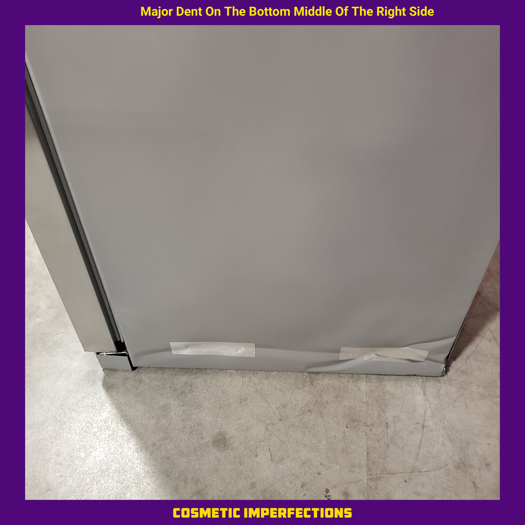 Frigidaire 25.6 cu. ft. ENERGY STAR Side by Side Refrigerator with Exterior Water and Ice Dispenser in Stainless Steel 3SD265 - FRSS2623AS - Scratch & Dent (Major)