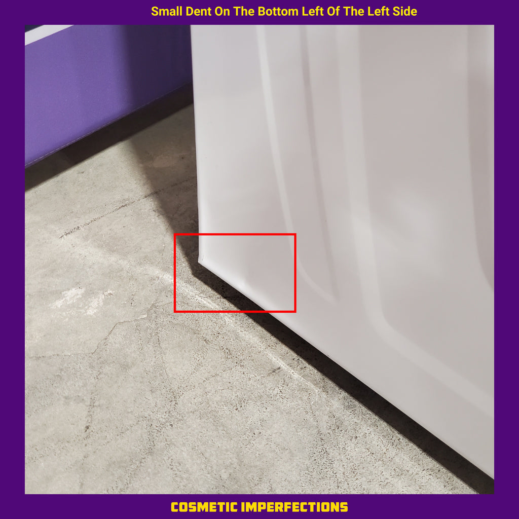 Pictures of Maytag 7.0 cu. ft Top Load Gas Dryer with Moisture Sensing MGD6200KW - Scratch and Dent (Minor) - Neu Appliance Outlet - Discount Appliance Outlet in Austin, Tx