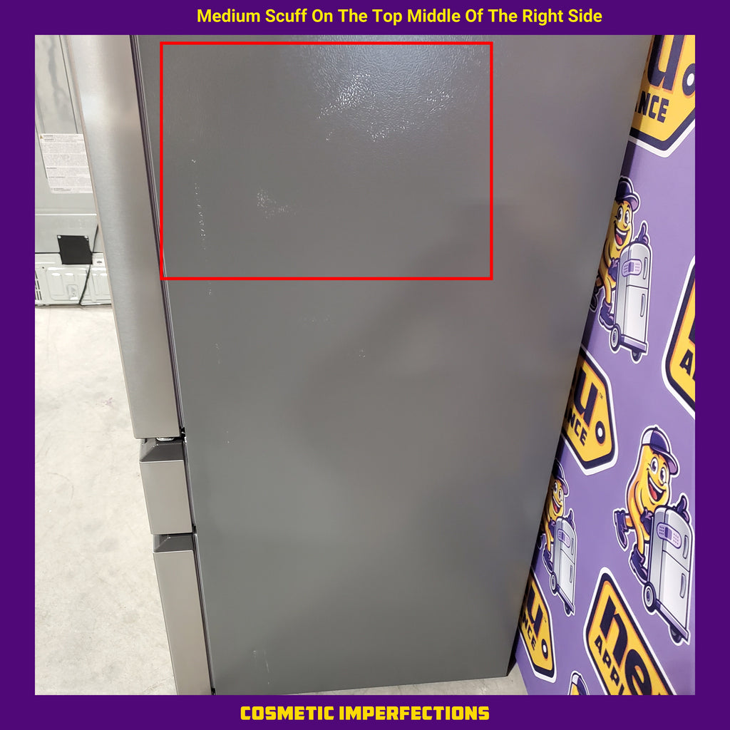 Frigidaire 26 Cu. Ft. Standard-Depth 4-Door French Door Refrigerator 20SD016 - FRMS274TAV - Scratch & Dent (Moderate)