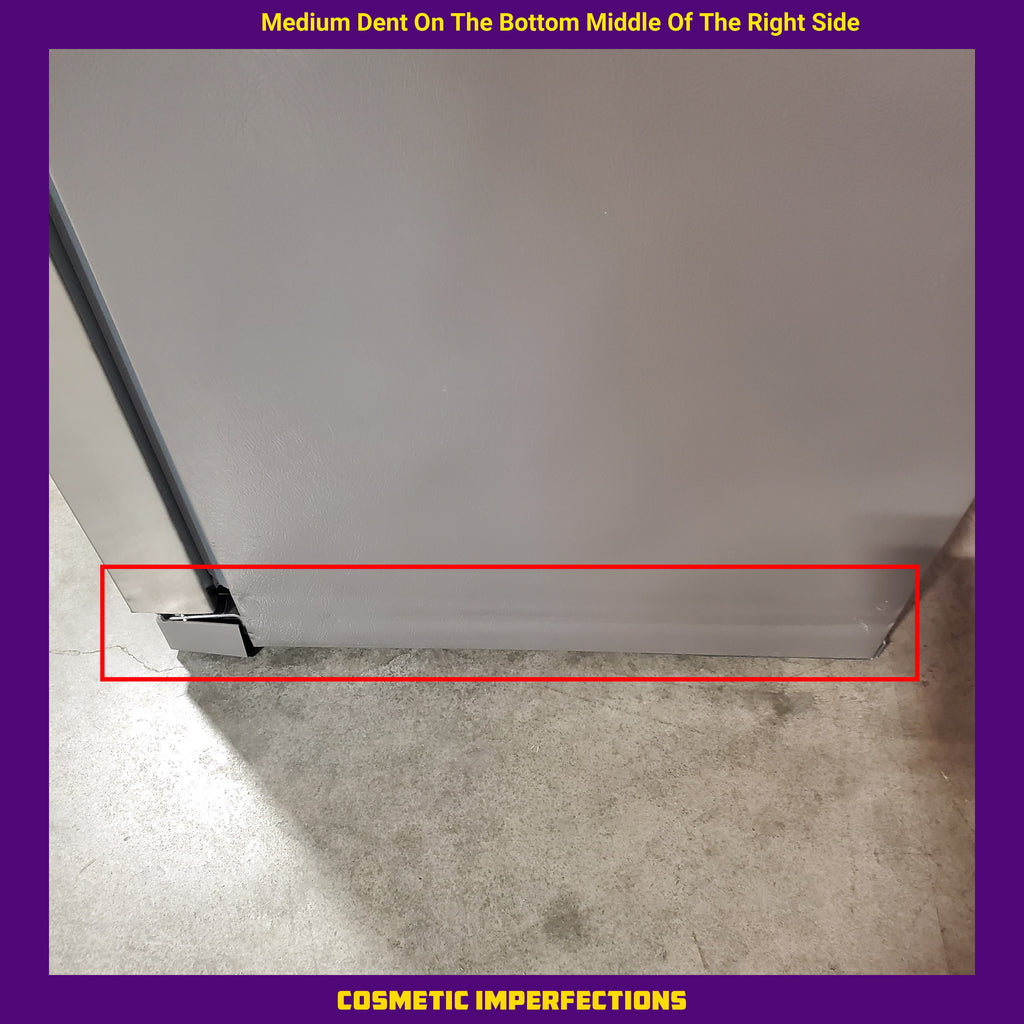 Frigidaire 22 Cu. Ft. Counter-Depth Side-by-Side Refrigerator in Stainless Steel 20131SD194 - FRSC2333AS - Scratch & Dent (Moderate)