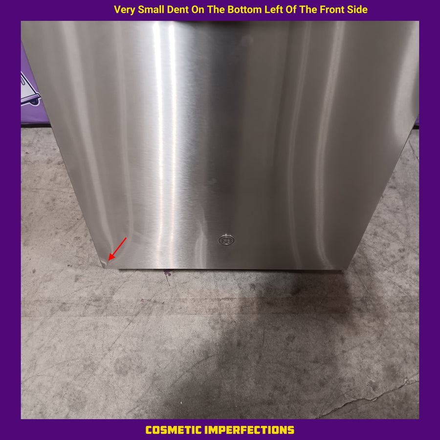 GE® Fingerprint Resistant Stainless Steel ENERGY STAR® Top Control with Stainless Steel Interior Dishwasher with Sanitize Cycle 05121SD88 - GDT670SYVFS  - Scratch & Dent (Minor)