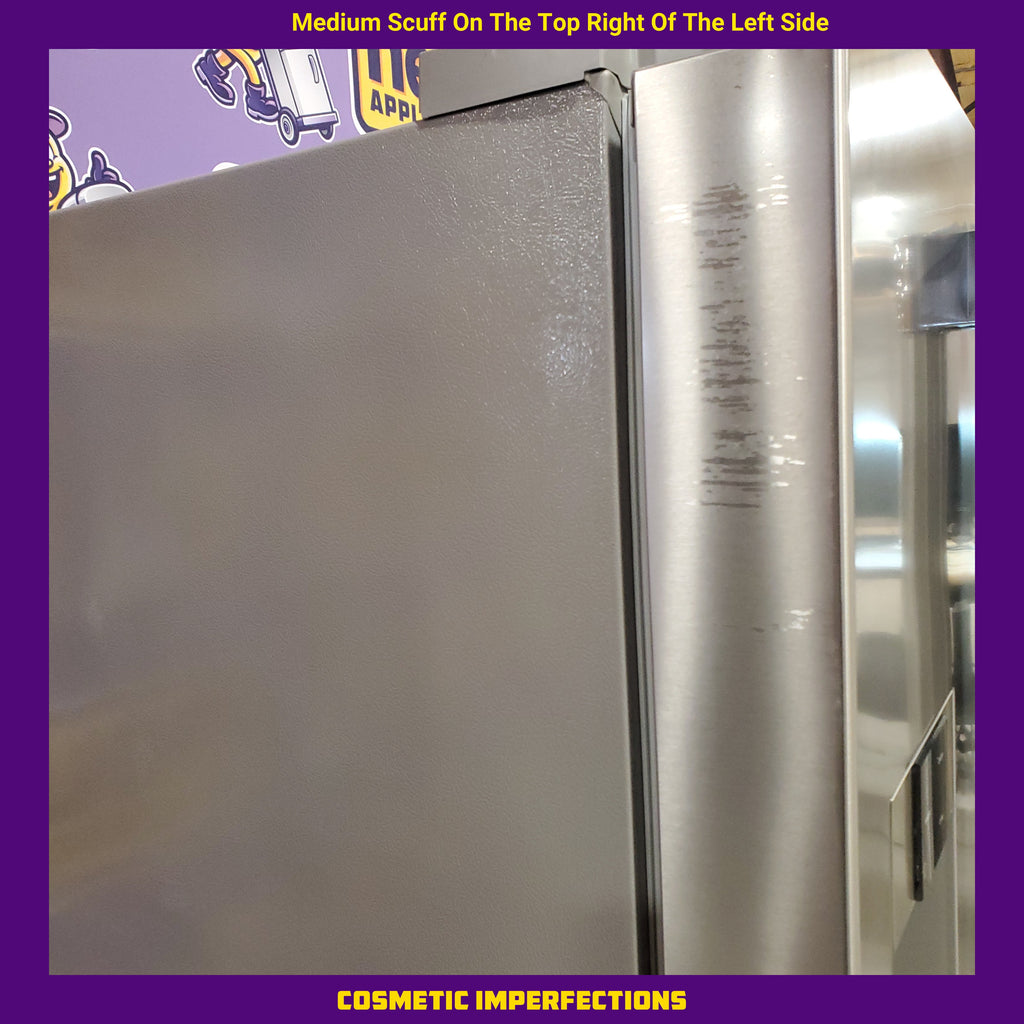 Frigidaire Professional 28 Cu. Ft. Standard-Depth French Door Refrigerator in Stainless Steel 20SD013 - PRFS2883AF - Scratch & Dent (Moderate)