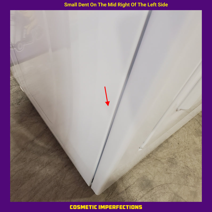 Whirlpool Top Load 3.5 Cu. Ft. Washer with Deep Water Wash Option WTW4816FW - Scratch & Dent (Minor) and Whirlpool Vented 7.0 Cu. Ft. Electric Dryer 16259 - WED4815EW - Scratch & Dent (Minor)