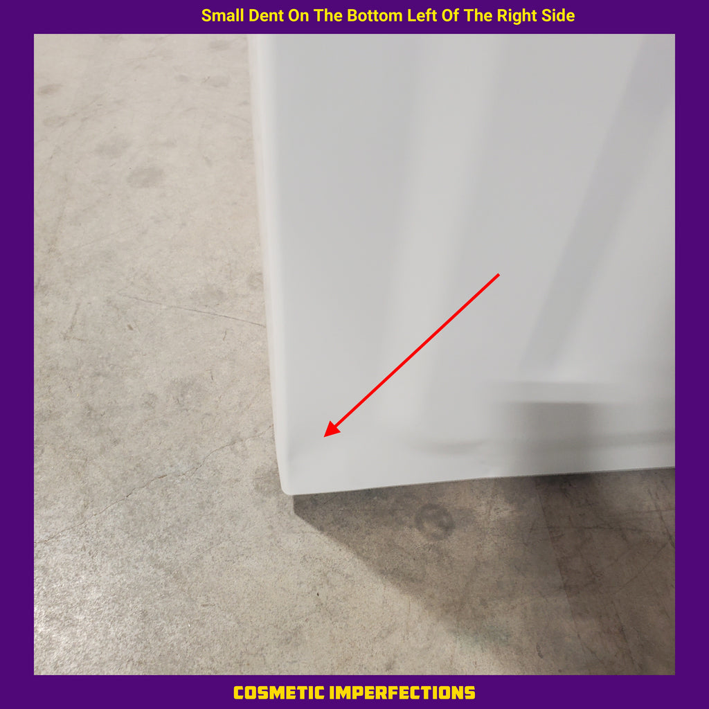 Pictures of Maytag Smart Top Load 5.3 Cu. Ft. Washer with Extra Power and Built In Faucet MVW7232HW - Scratch and Dent (Minor) - Neu Appliance Outlet - Discount Appliance Outlet in Austin, Tx