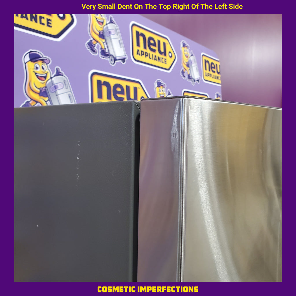 Frigidaire 18.3 cu. ft. 30"  Wide Top Freezer Refrigerator with EvenTemp Cooling System 31135SD266 - FFTR1835VS - Scratch & Dent (Minor)