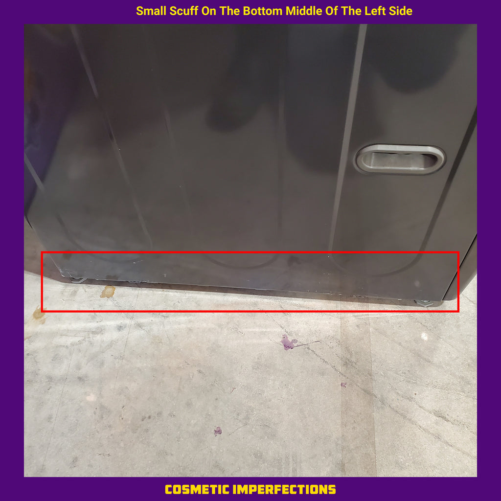 Pictures of LG Stackable Smart Front Load 4.5 Cu. Ft. Washer with TurboWash 360 Technology in Black Steel WM4000HBA - Scratch & Dent (Minor) - Neu Appliance Outlet - Discount Appliance Outlet in Austin, Tx
