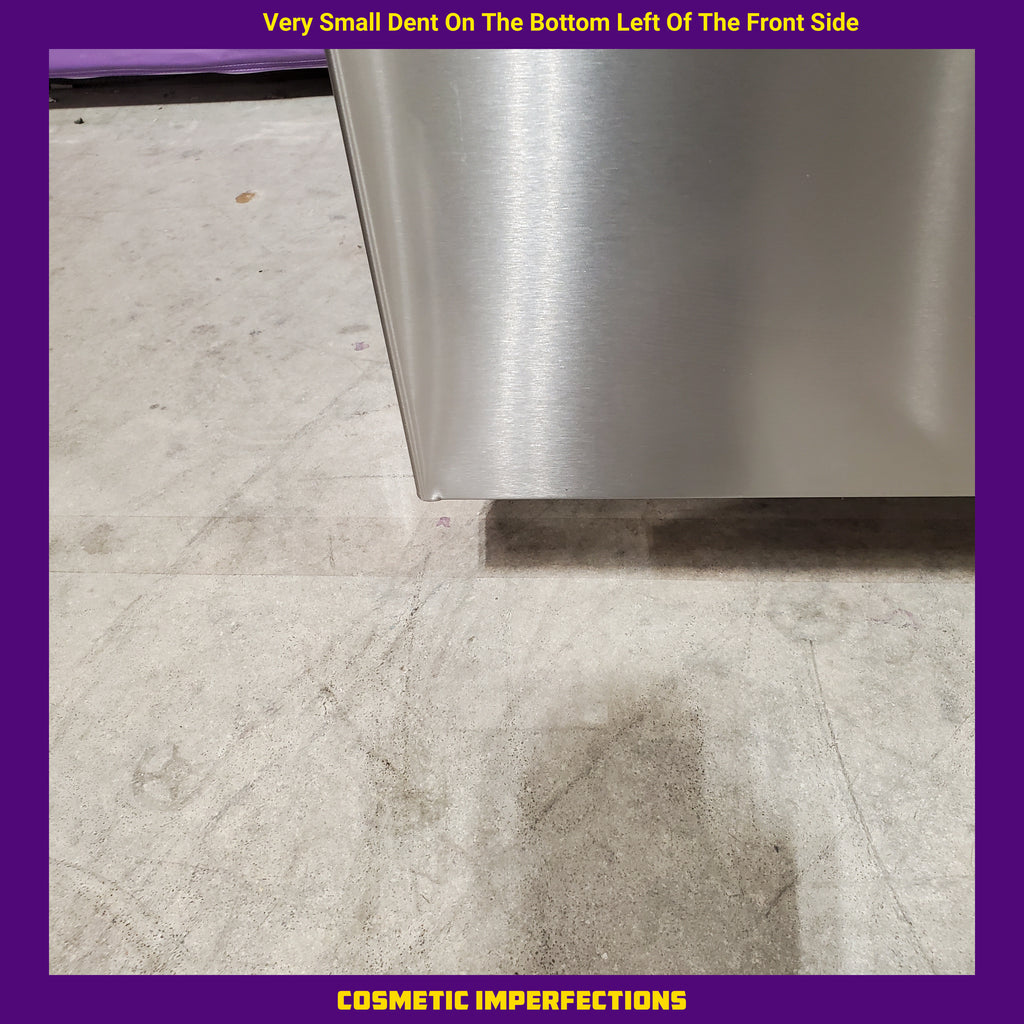 Frigidaire Gallery 24 in. Smudge-Proof Stainless Steel ENERGY STAR Top Control Built In Dishwasher with Third Rack 4SD489 - GDSH4715AF - Scratch & Dent - Minor