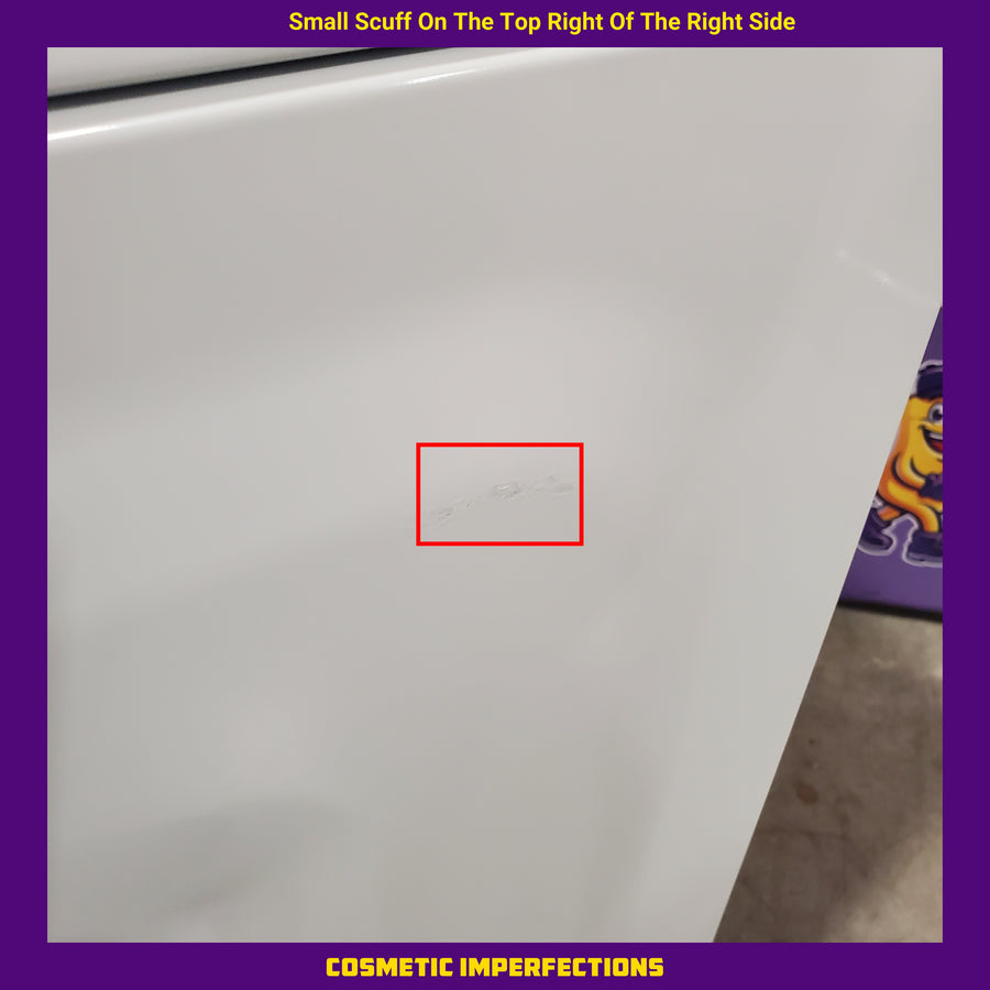Maytag 4.5 cu. ft. Capacity Top Load Washer with Power™ Agitator and Deep Fill MVW4505MW - Scratch & Dent (Moderate) and Maytag 7.0 cu. ft. Capacity Top Load Electric Wrinkle Prevent Dryer 16249 - MED4500MW - Scratch & Dent (Moderate)
