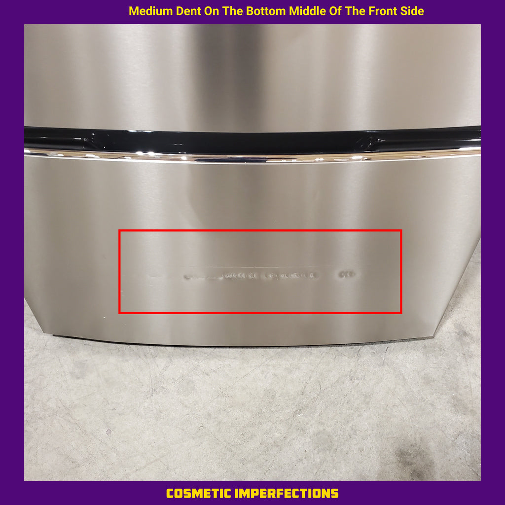 Frigidaire Gallery 22 Cu. Ft. 4-Door Counter-depth French Door Refrigerator with Ice Maker (Fingerprint Resistant Stainless Steel) ENERGY STAR 3SD1018 - GRMC2273CF - Scratch and Dent (Moderate)