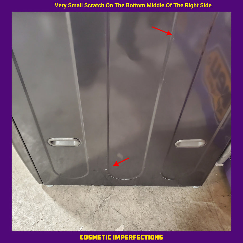 Pictures of LG Front Load 4.5 Cu. Ft. Washer with TurboWash 360 Technology WM4000HBA - Scratch & Dent (Minor) and LG Smart Wi-Fi Enabled Front Load Electric 7.4 Cu. Ft. Dryer with TurboSteam 16094 - DLEX4000B - Scratch & Dent (Minor) - Neu Appliance Outlet - Discount Appliance Outlet in Austin, Tx