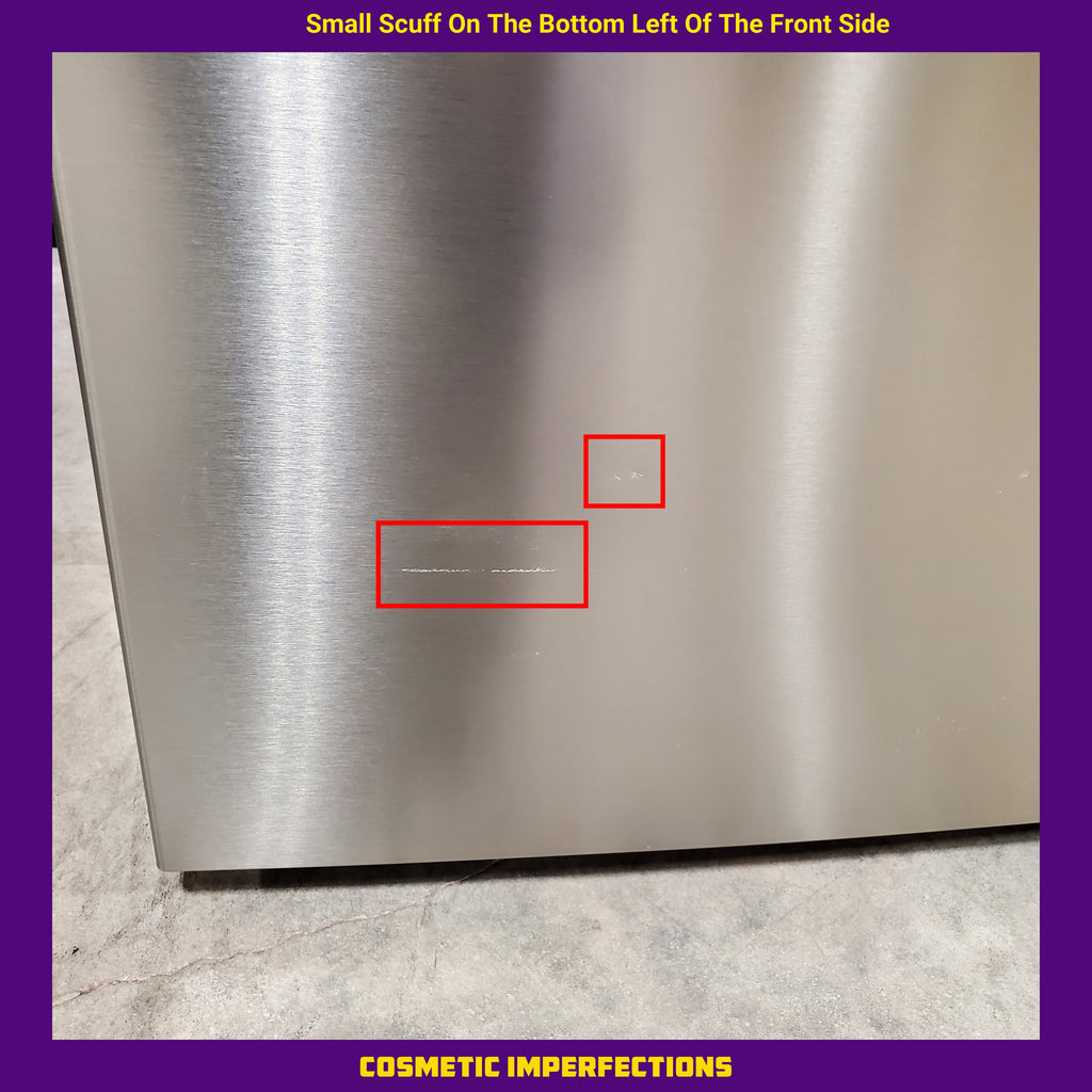 Frigidaire 29 Cu. Ft. Standard-Depth French Door Refrigerator in Stainless Steel 3SD420 - FRFN2813AF - Scratch & Dent (Minor)