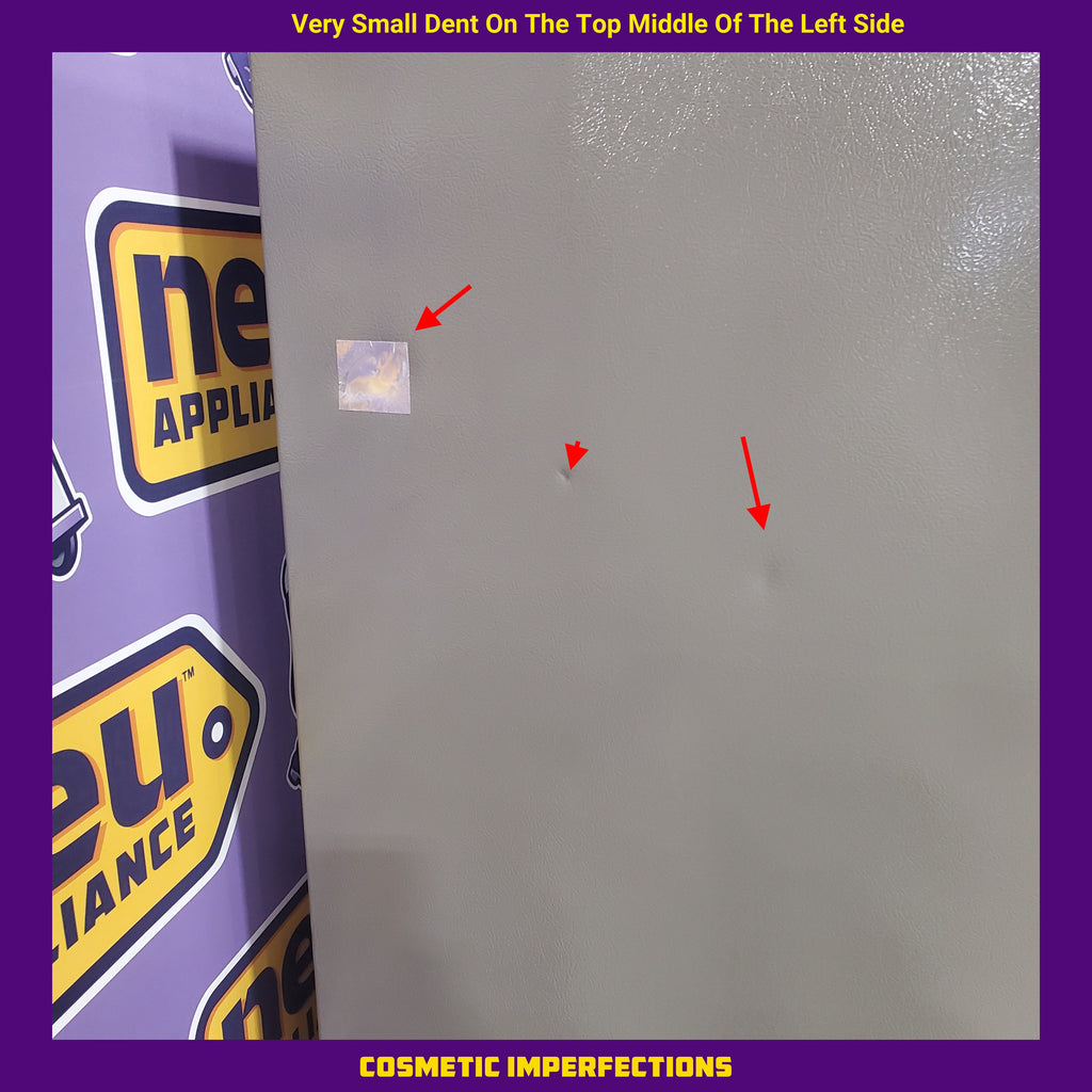 Frigidaire 22 Cu. Ft. Counter-Depth Side-by-Side Refrigerator in Stainless Steel 20SD011 - FRSC2333AS - Scratch & Dent (Minor)