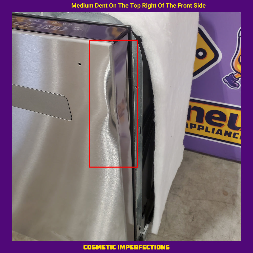 Pictures of Whirlpool Built In Dishwasher with 55 dBA in Fingerprint Resistant Stainless Steel 25131SD282 - WDP540HAMZ - Scratch & Dent (Moderate) - Neu Appliance Outlet - Discount Appliance Outlet in Austin, Tx