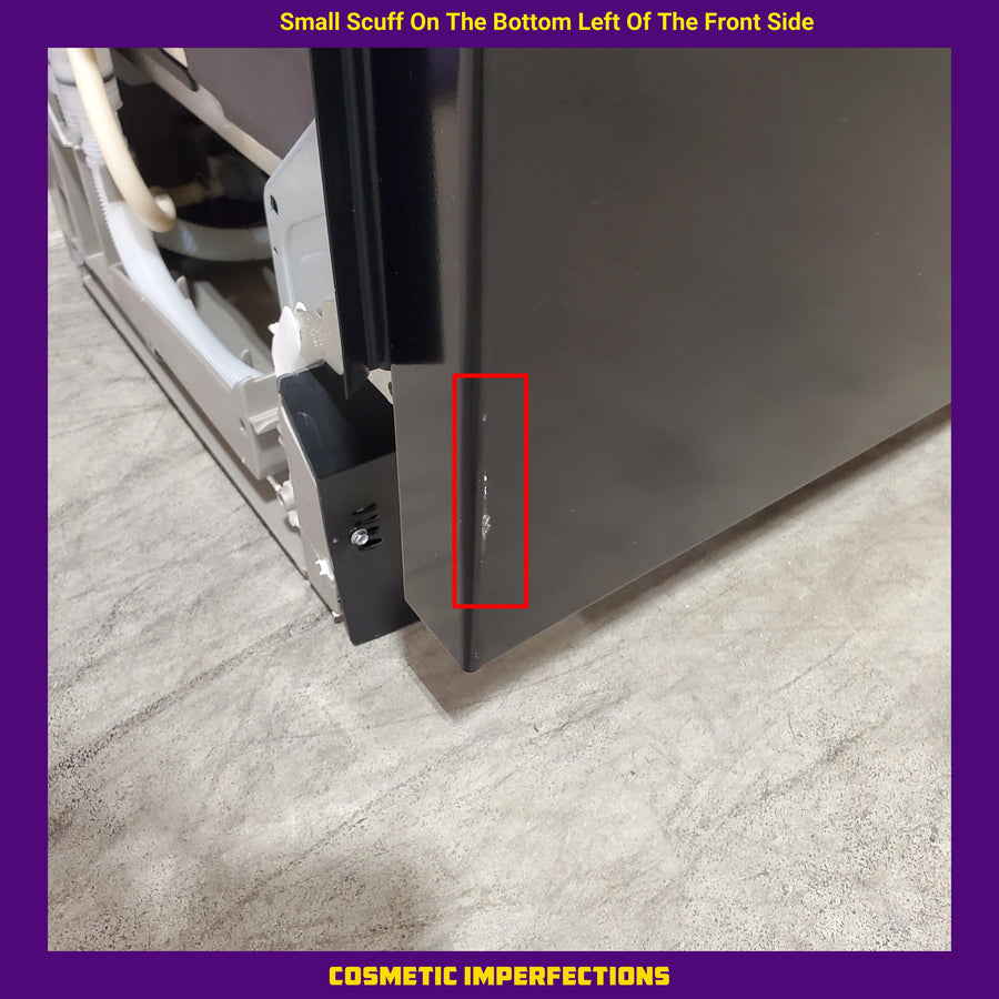 Bosch Black 300 Series Dishwasher with 3rd Rack and Wi-Fi Enabled Home Connect 251315SD1140 - SHE53C86N - Scratch & Dent (Moderate)