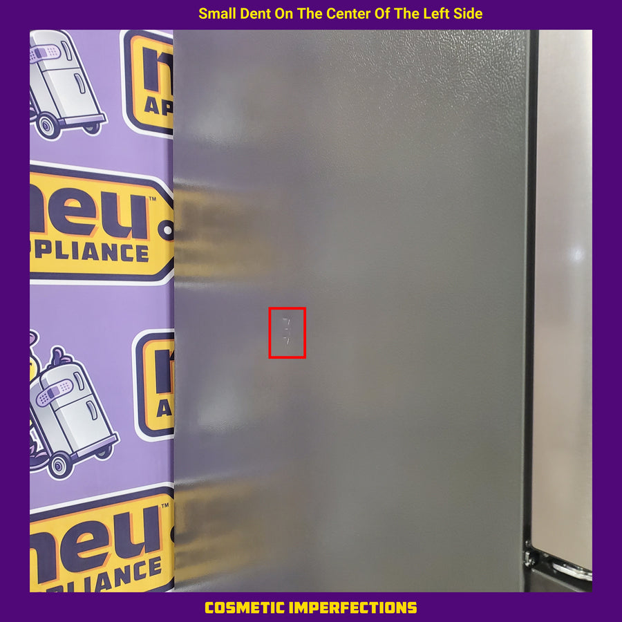 Frigidaire 26 Cu. Ft. Standard-Depth 4-Door French Door Refrigerator FRMS274TAV - Scratch & Dent (Major)