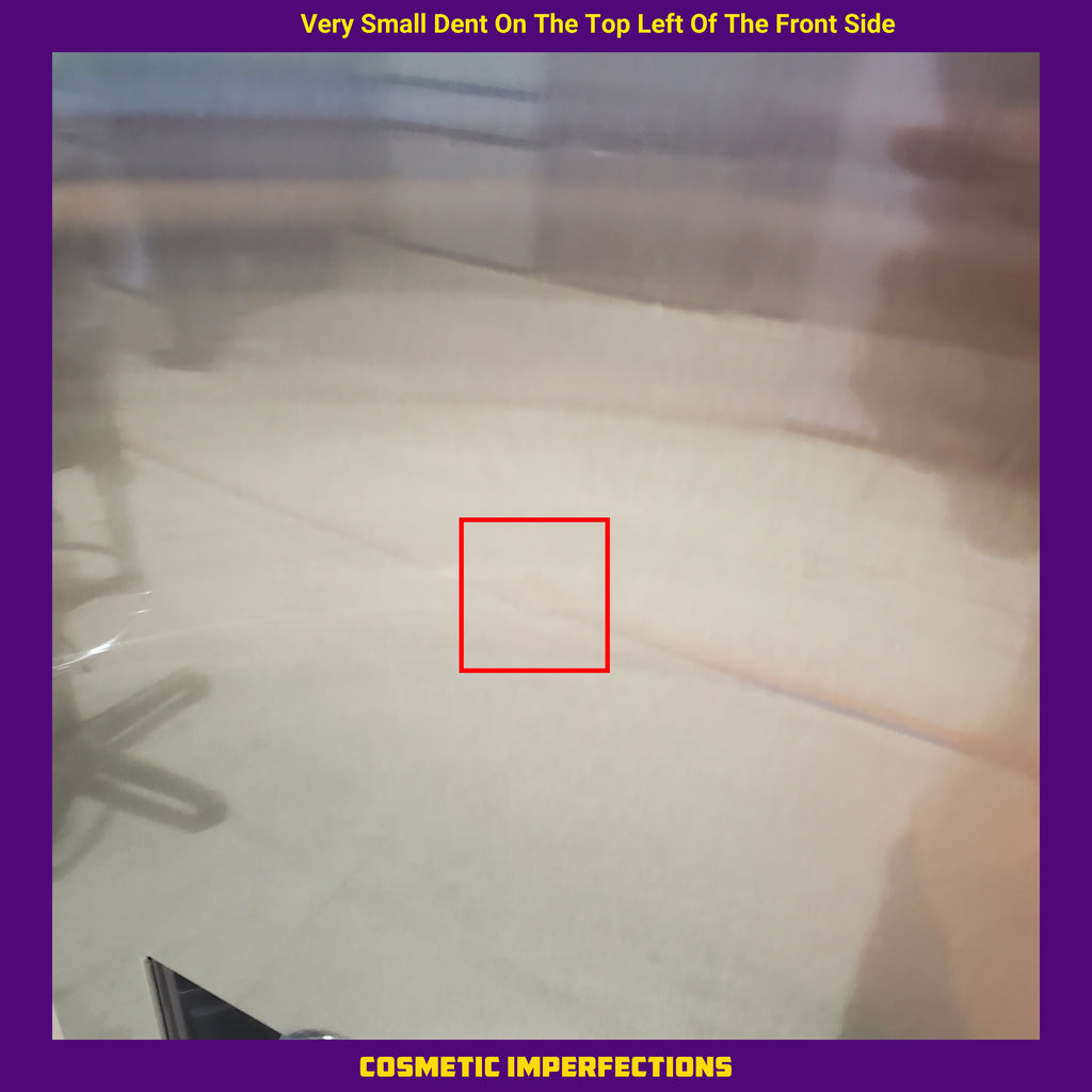 Pictures of Samsung 27.4-cu ft Side-by-Side Refrigerator with Ice Maker in Fingerprint Resistant Stainless Steel 4SD415 - RS27T5200SR - Scratch & Dent (Minor) - Neu Appliance Outlet - Discount Appliance Outlet in Austin, Tx