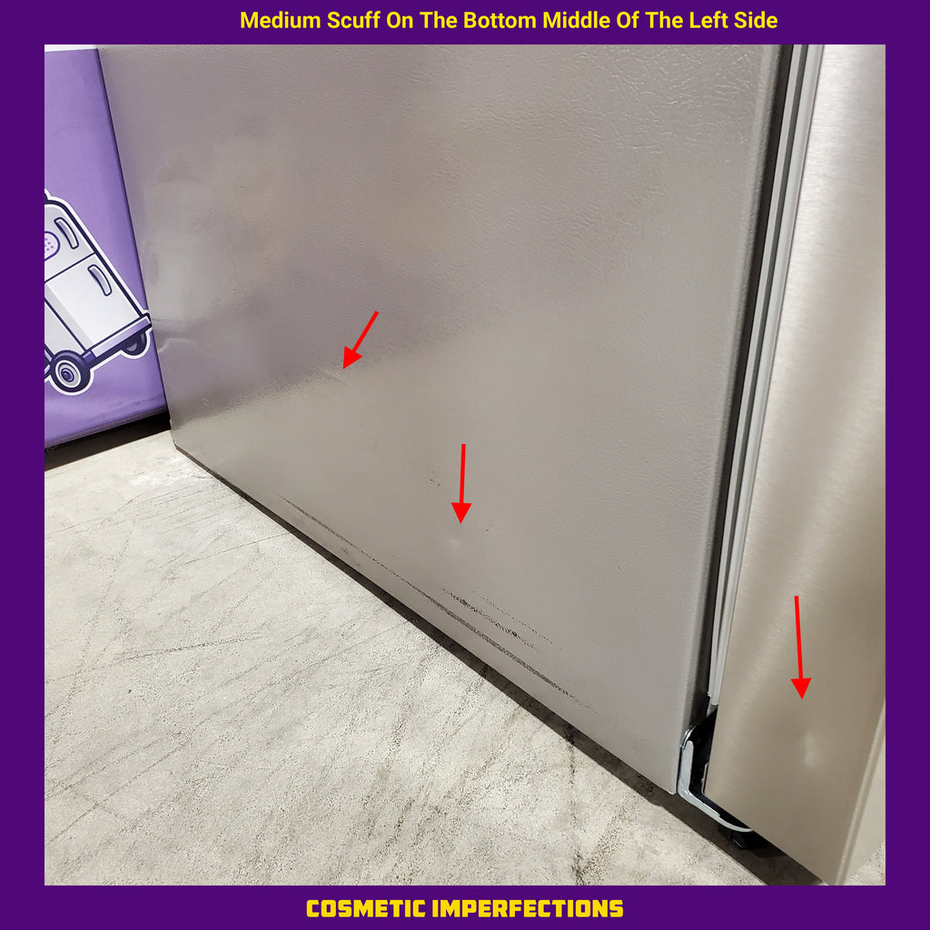 Pictures of Frigidaire Gallery 28 Cu. Ft. Standard-Depth French Door Refrigerator in Stainless Steel 20232SD616 - GRFS2853AF - Scratch & Dent (Minor) - Neu Appliance Outlet - Discount Appliance Outlet in Austin, Tx
