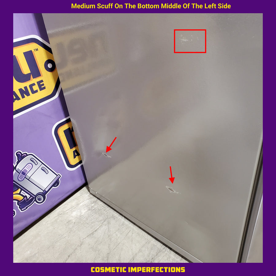Whirlpool 18 Cu. Ft. 28" Wide Refrigerator in Stainless Steel 31134SD219 - WRT518SZFM - Scratch & Dent (Moderate)