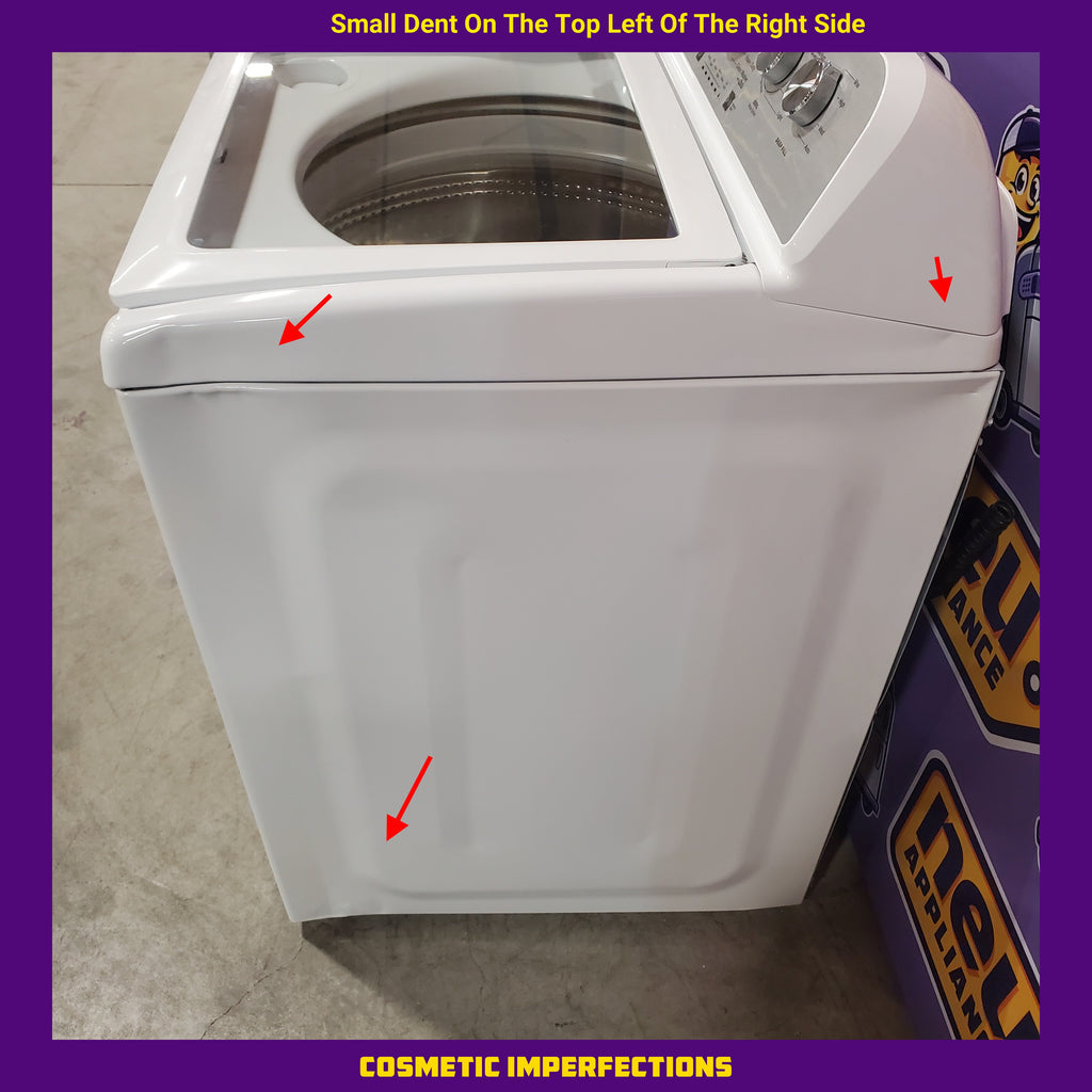 Maytag Top Load 4.8 cu ft Power Impeller Washer with Extra Power Option and Deep Fill 7SD696 - MVW5430MW - Scratch & Dent (Moderate)