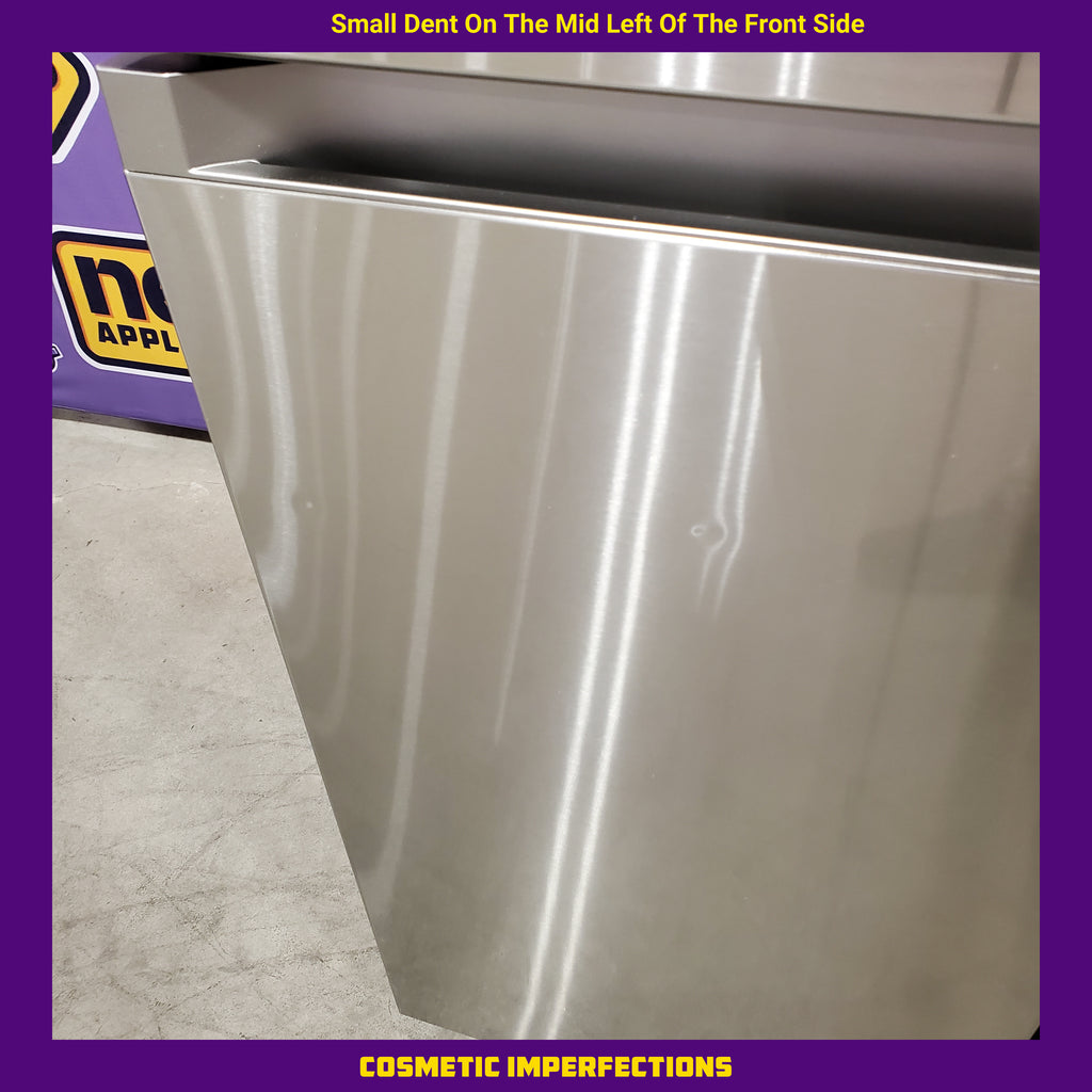 Pictures of Samsung Counter-Depth 22.9-cu ft 4 -Door ENERGY STAR Certified Smart Compatible French Door Refrigerator with Dual Ice Maker in Fingerprint Resistant Stainless Steel 31133SD140 - Neu Appliance Outlet - Discount Appliance Outlet in Austin, Tx