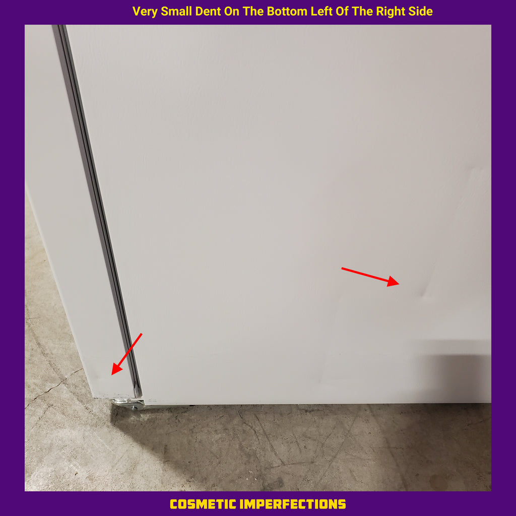 Pictures of Frigidaire 30 in. Width 18.3 cu. ft. Top Freezer Refrigerator with EvenTemp Cooling System in White 20SD001 - FFTR1835VW - Scratch & Dent (Moderate) - Neu Appliance Outlet - Discount Appliance Outlet in Austin, Tx