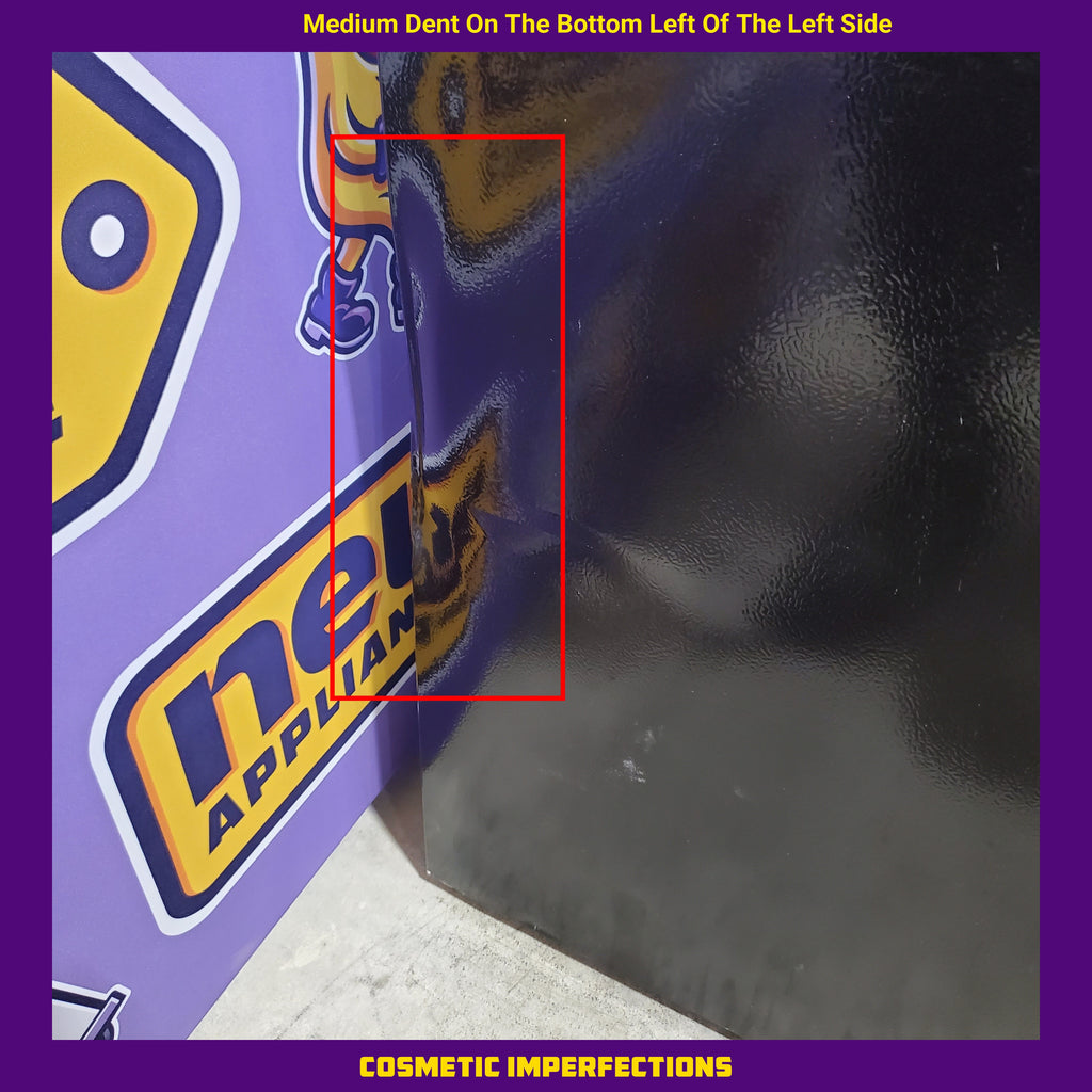 Pictures of Vissani 10.1 cu. ft. Top Freezer Refrigerator in Stainless Steel MDTF10SS - Scratch & Dent (Minor) - Neu Appliance Outlet - Discount Appliance Outlet in Austin, Tx