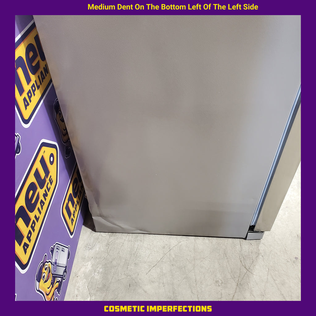 Pictures of Frigidaire 33" Wide 22.3 cu. ft. ENERGY STAR Side by Side Refrigerator Stainless Steel with Exterior Water and Ice Dispenser 20SD105 - FRSS2323AS - Scratch & Dent (Minor) - Neu Appliance Outlet - Discount Appliance Outlet in Austin, Tx