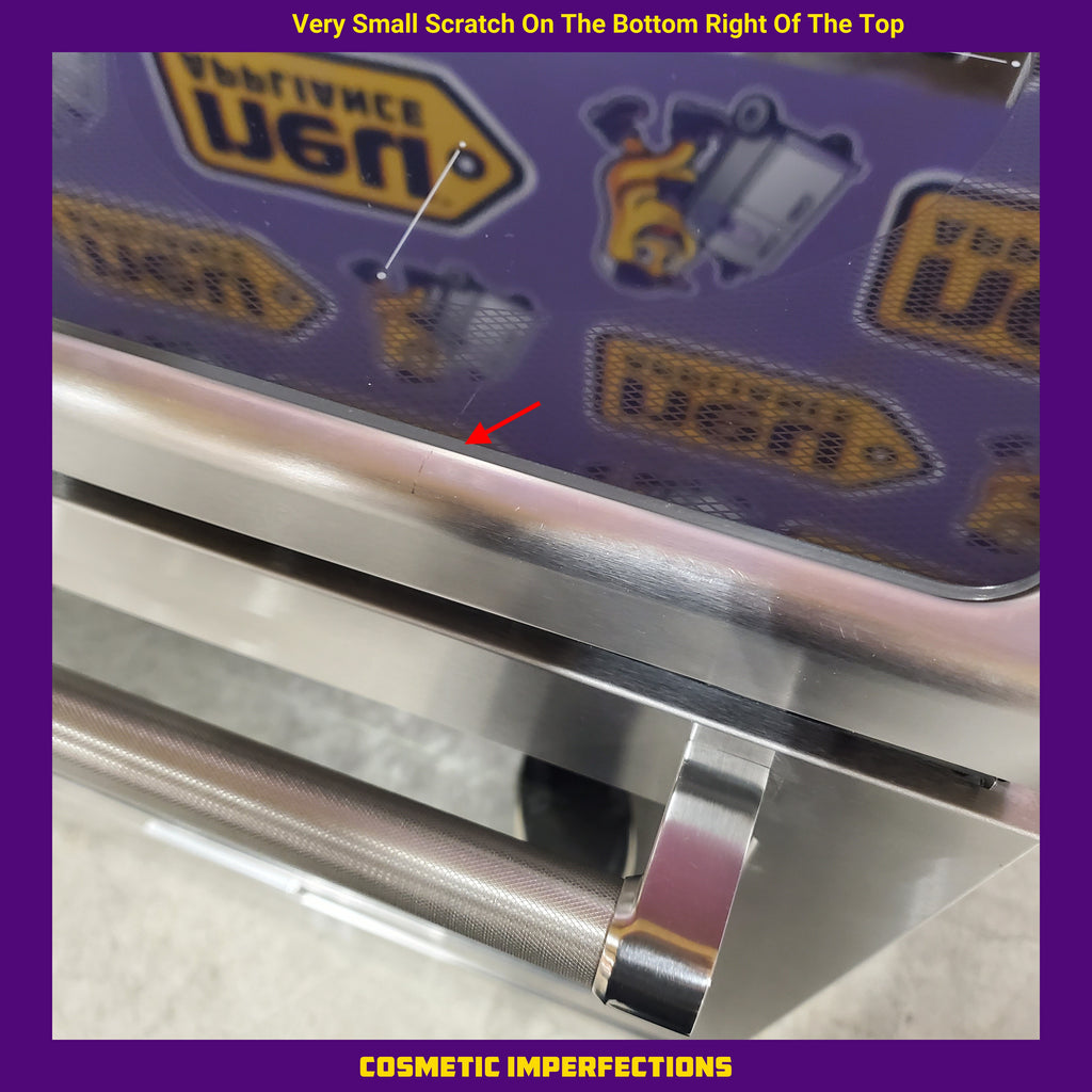 Pictures of KitchenAid 30-Inch 5-Element Electric Convection Range 25SD015 - KFEG500ESS - Scratch & Dent (Minor) - Neu Appliance Outlet - Discount Appliance Outlet in Austin, Tx