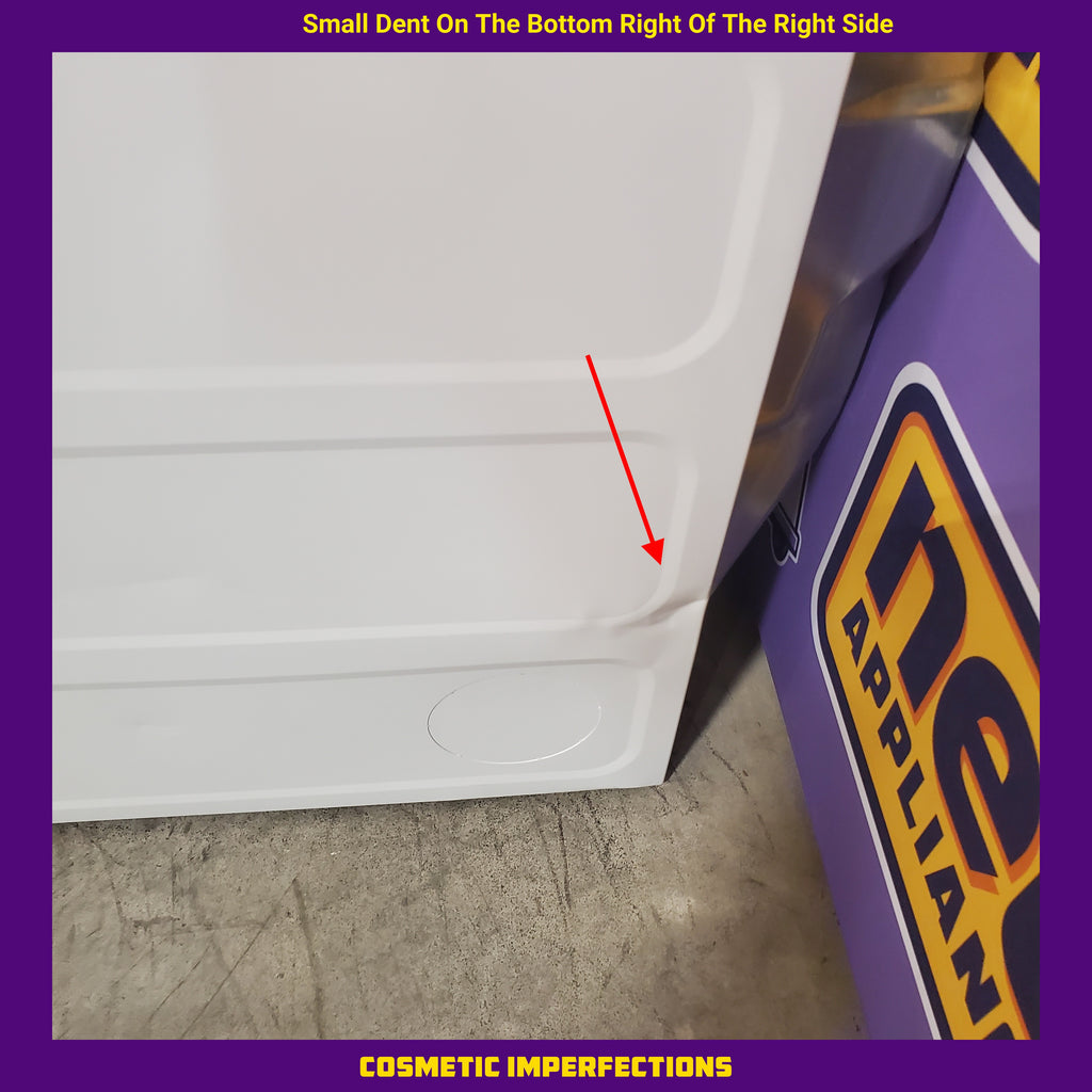 Pictures of GE 7.2 cu. ft. Capacity Electric Dryer with Up To 120 ft. Venting and Extended Tumble GTD48EASWWB - Certified Refurbished - Neu Appliance Outlet - Discount Appliance Outlet in Austin, Tx