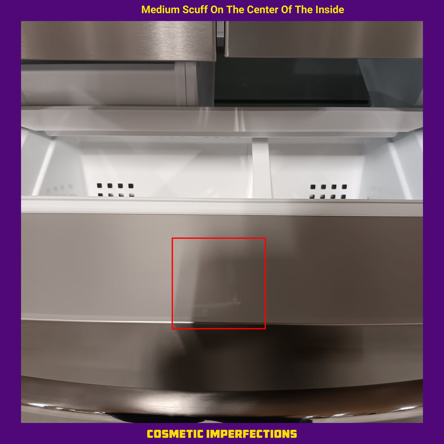 Frigidaire Gallery 28 Cu. Ft. Standard-Depth French Door Refrigerator in Stainless Steel 22136SD339 - GRFS2853AFL - Scratch & Dent (Minor)