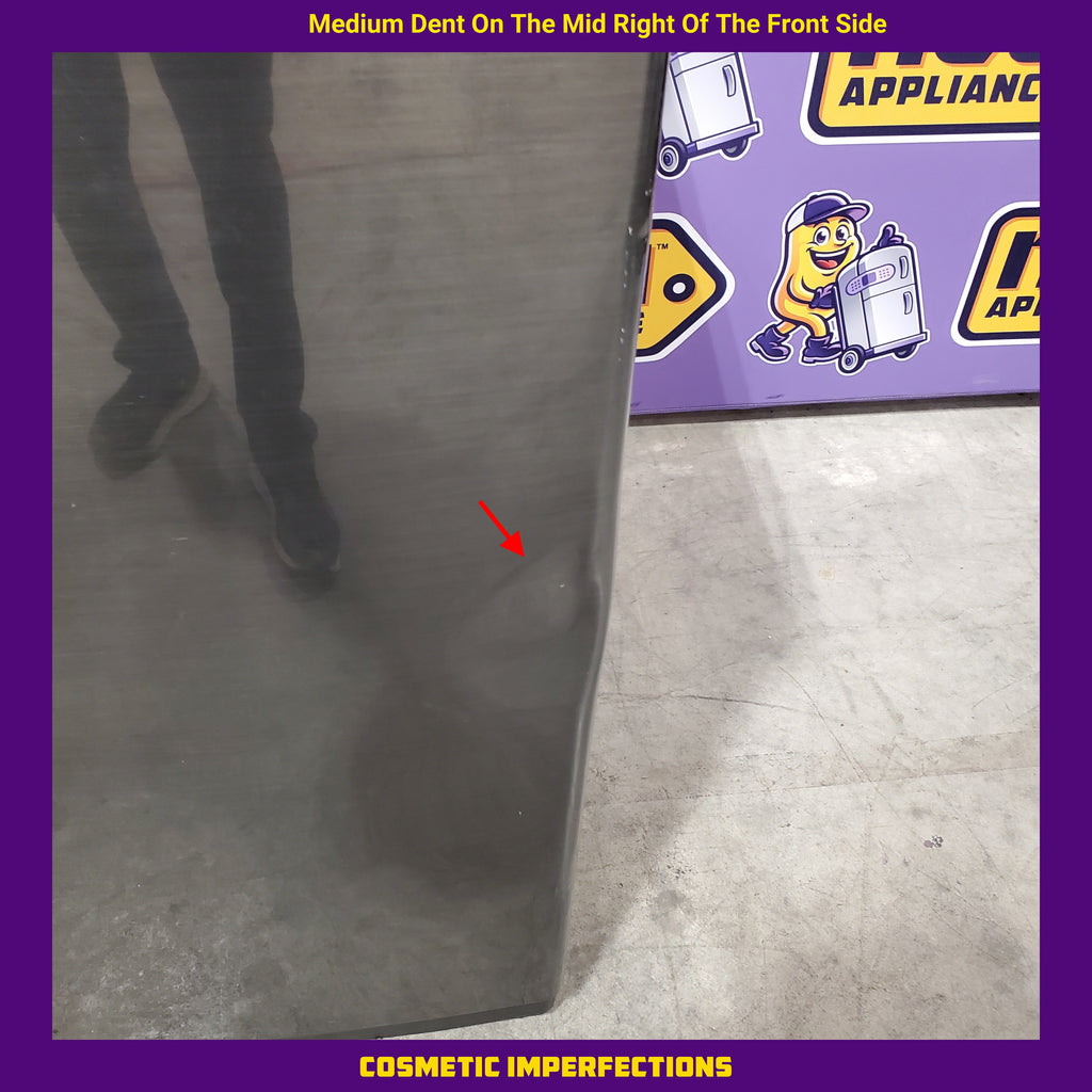 Pictures of Samsung 5.0 cu. ft. Energy Star Top Load Washer with Active Water Jet in Black Stainless Steel 1CR03094 - WA50R5400AV - Certified Refurbished - Neu Appliance Outlet - Discount Appliance Outlet in Austin, Tx