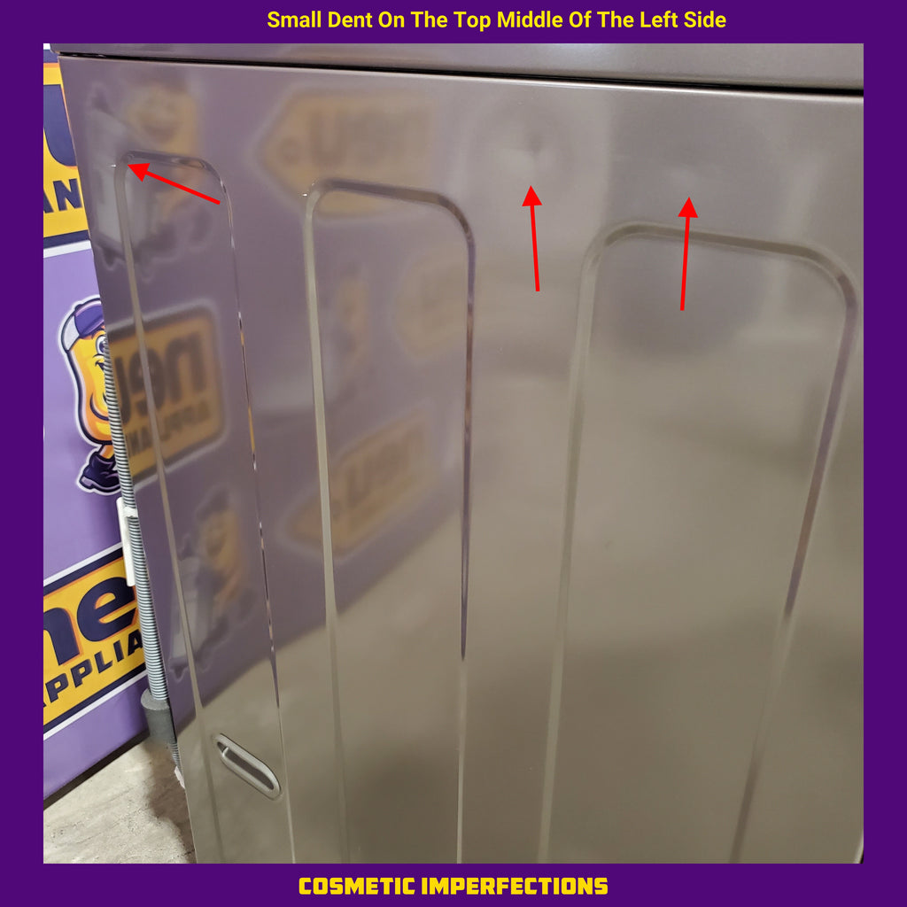 Pictures of LG 5.0 cu. ft. Mega Capacity Smart Front Load Washer with TurboWash® 360°, AI Sensing and Hybrid Electronic Controls with LCD Display 25CR179 - WM5800HVA - Scratch & Dent - Minor - Neu Appliance Outlet - Discount Appliance Outlet in Austin, Tx