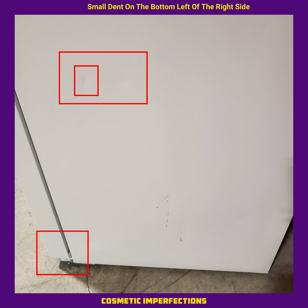 Pictures of Frigidaire 20 Cu. Ft. Energy Star Garage Ready Upright Freezer in White FFUE2022AW - Scratch & Dent (Minor) - Neu Appliance Outlet - Discount Appliance Outlet in Austin, Tx