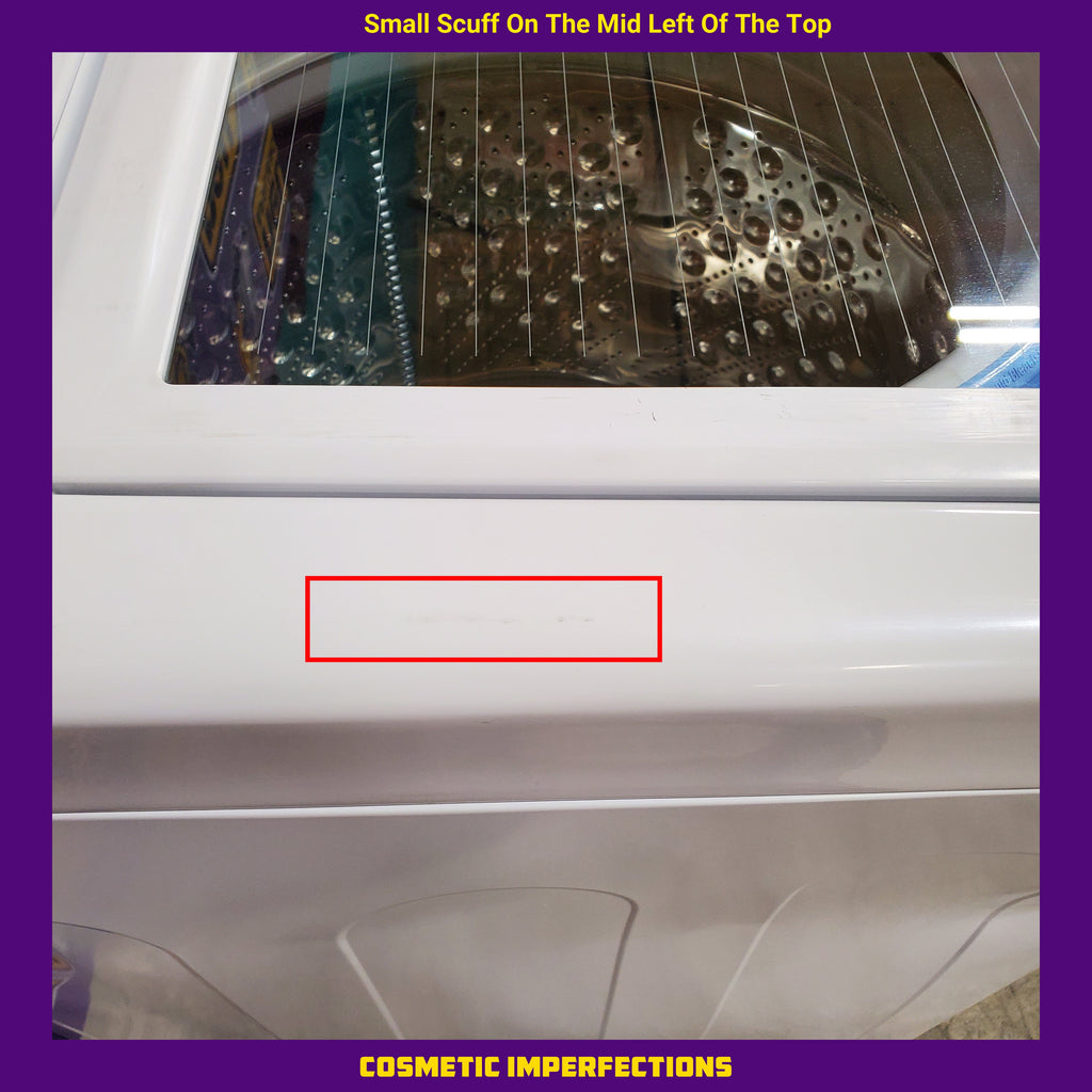 Pictures of LG White Top Load 5.0 Cu. Ft. Mega Capacity Washer with TurboDrum Technology WT7150CW - Scratch & Dent (Moderate) - Neu Appliance Outlet - Discount Appliance Outlet in Austin, Tx