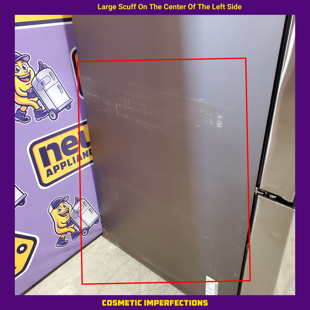 Pictures of Samsung Stainless Steel 30 cu. ft. Mega Capacity 3-Door French Door Refrigerator with Family Hub™ - 22231SD317 - RF32CG5900SRAA - Scratch & Dent (Major) - Neu Appliance Outlet - Discount Appliance Outlet in Austin, Tx