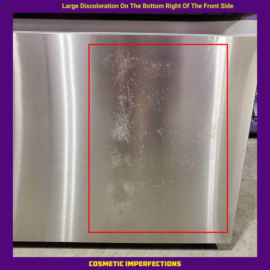 LG 29 cu. ft. Smart Standard-Depth MAX™ 4-Door French Door Refrigerator with Full-Convert Drawer™ in Print Proof Stainless Steel LF29H8330S - Scratch & Dent (Minor)