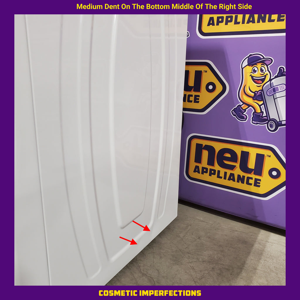 Pictures of Whirlpool White Closet Depth Front Load 4.3 Cu. Ft. Washer with Intuitive Controls and Single Load Dispenser 31132SD92 - WFW560CHW - Scratch and Dent (Major) - Neu Appliance Outlet - Discount Appliance Outlet in Austin, Tx