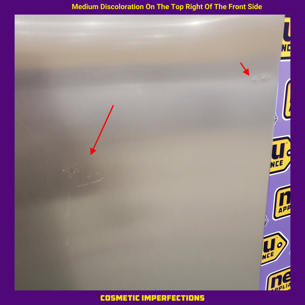 Pictures of Frigidaire Professional 19 Cu. Ft. Single-Door Refrigerator in Stainless Steel 3SD989 - FPRU19F8WF - Scratch & Dent (Moderate) - Neu Appliance Outlet - Discount Appliance Outlet in Austin, Tx