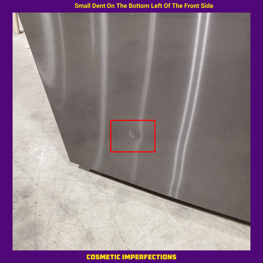 Pictures of Frigidaire 28 Cu. Ft. Standard-Depth French Door Refrigerator in Black Stainless Steel 20331SD302 - FRFS2823AD - Scratch & Dent (Moderate) - Neu Appliance Outlet - Discount Appliance Outlet in Austin, Tx