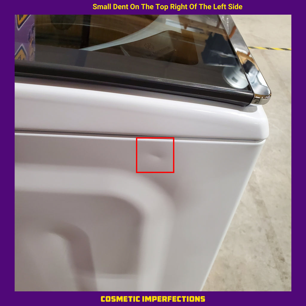 Pictures of Whirlpool 5.2 - 5.3 cu. ft. Top Load Washer with 2 in 1 Removable Agitator and Load & Go™ Dispenser WTW8127LW - Scratch & Dent (Minor) - Neu Appliance Outlet - Discount Appliance Outlet in Austin, Tx