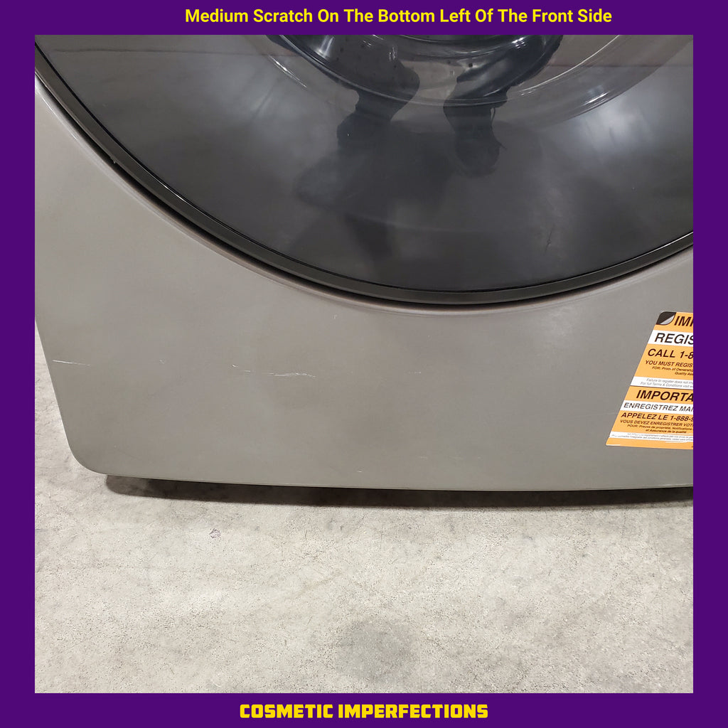 Pictures of Whirlpool 5.0 Cu. Ft. Front Load Washer with Quick Wash Cycle 19SD000046 - WFW6605MC - Scratch & Dent (Moderate) - Neu Appliance Outlet - Discount Appliance Outlet in Austin, Tx