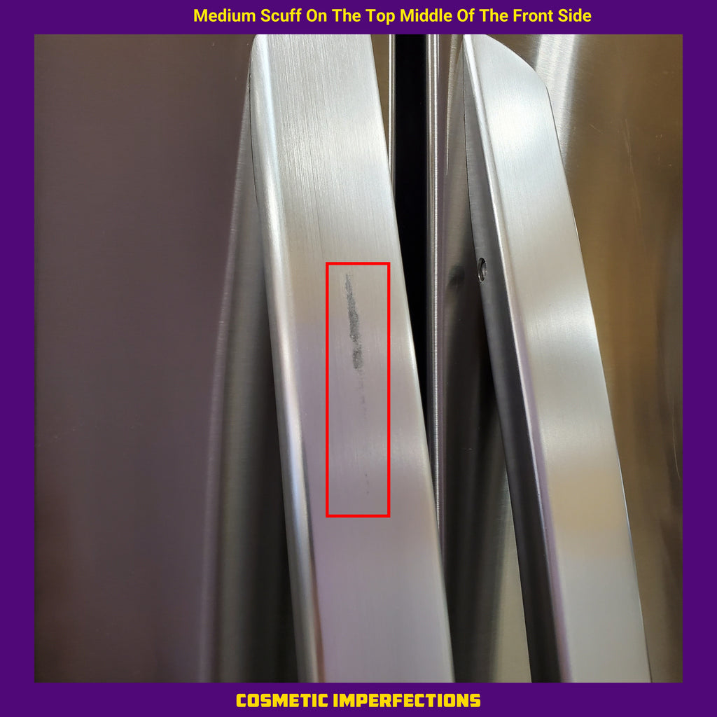 Pictures of LG 27.8-cu ft 4-Door French Door Refrigerator with Dual Ice Maker in Fingerprint Resistant Steel 22132SD154 - LRMXS2806S - Scratch & Dent (Minor) - Neu Appliance Outlet - Discount Appliance Outlet in Austin, Tx